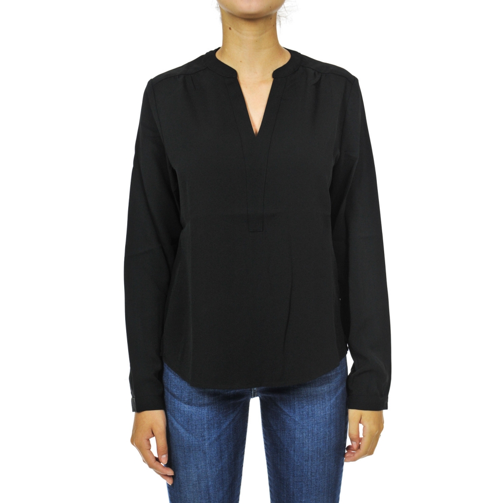 blusa manica lunga