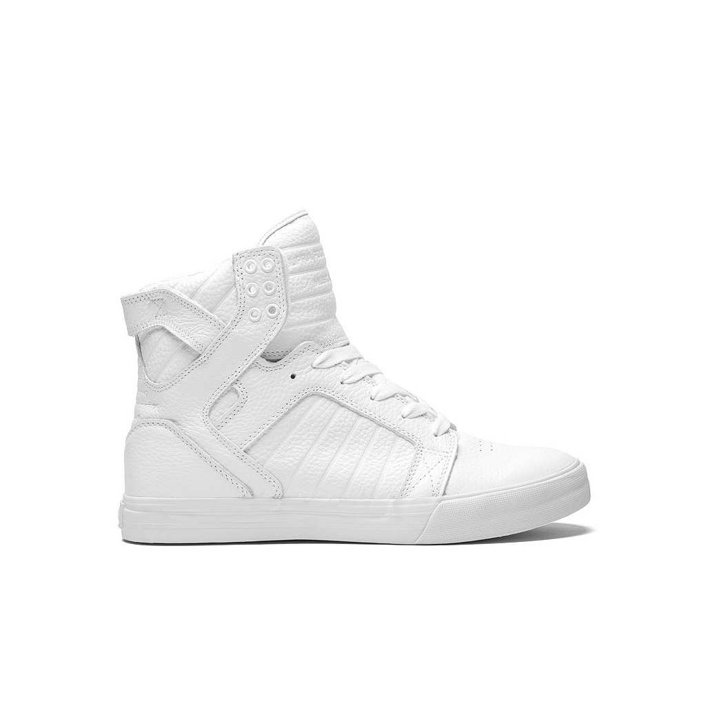 supra white sneakers