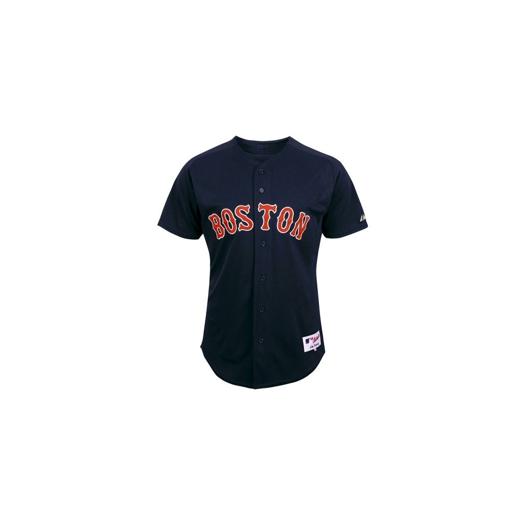 boston red sox blue jersey