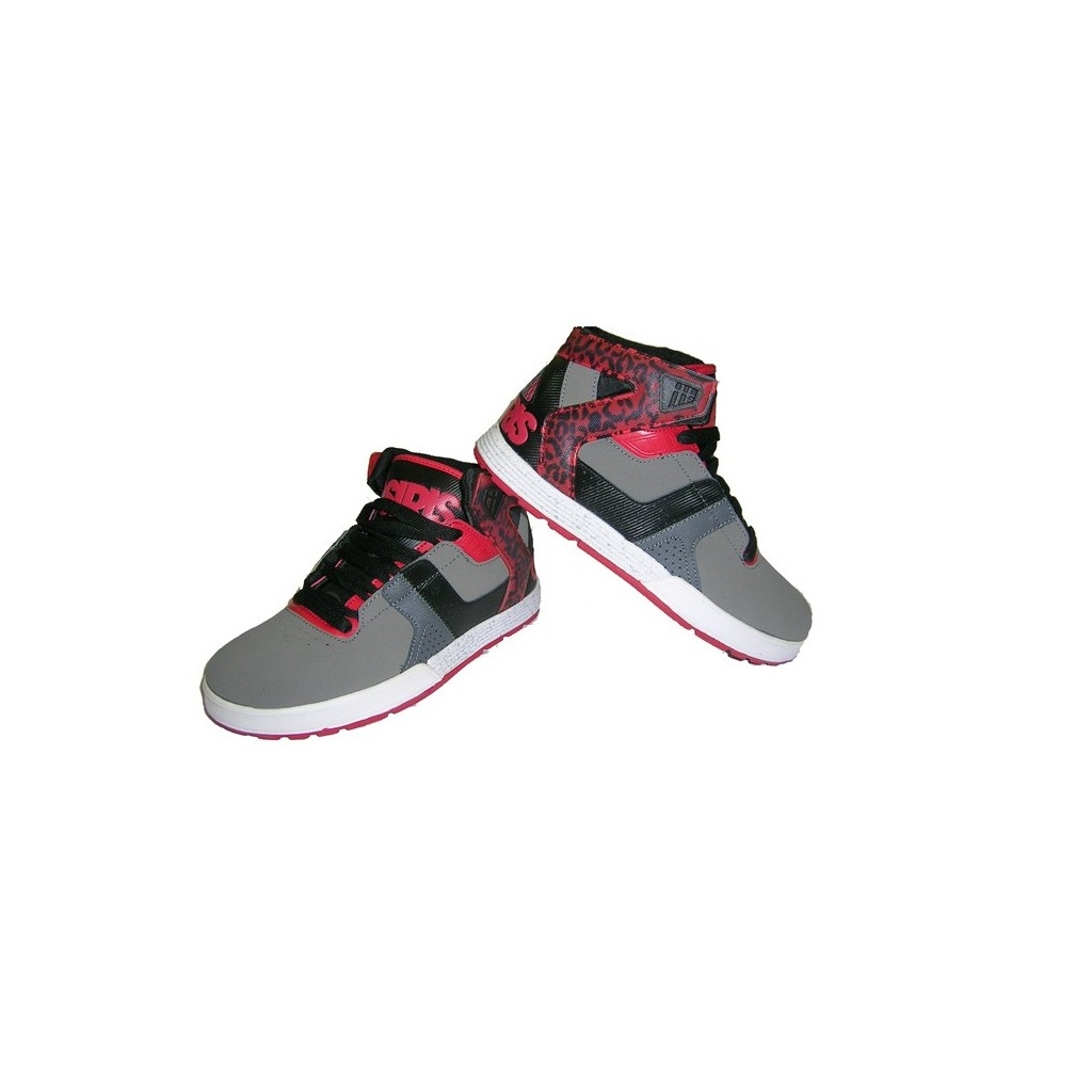 SCARPA BASSA OSIRIS SHOES L2 Grey/Black/Red unico