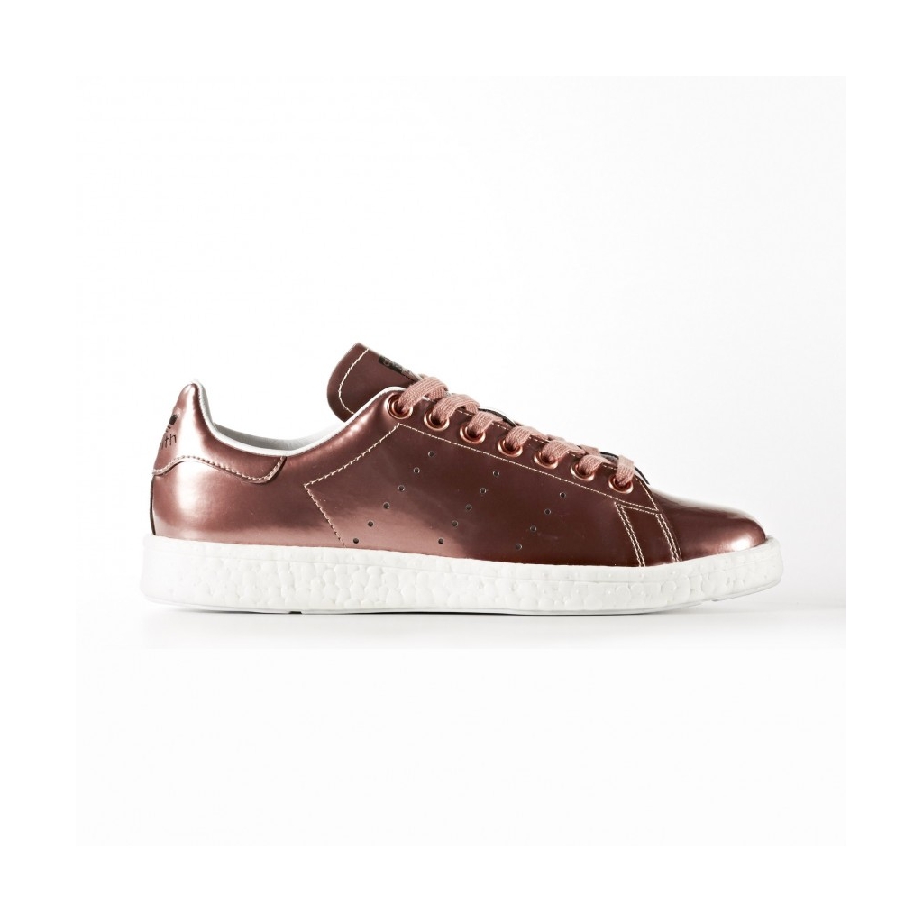 SCARPA BASSA W STAN SMITH BOOST BRONZO