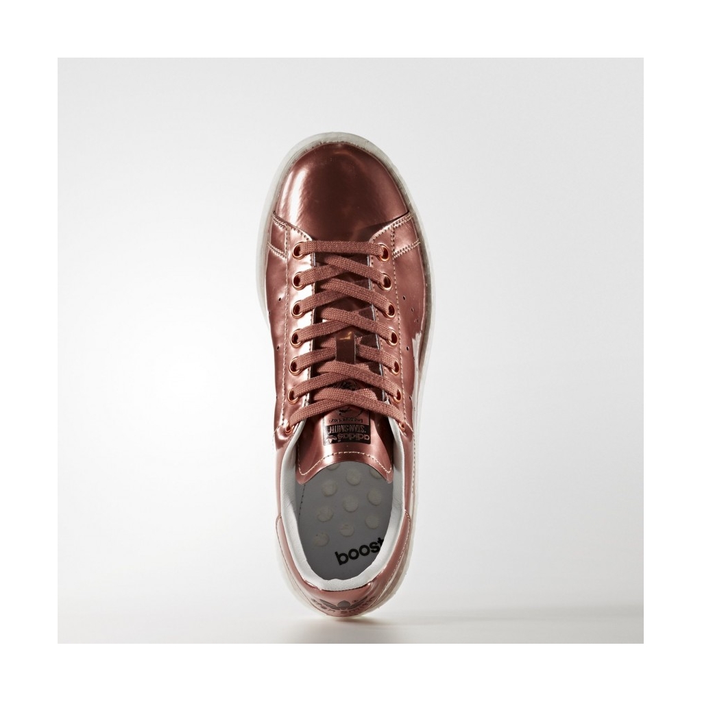 SCARPA BASSA W STAN SMITH BOOST BRONZO