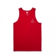 TANK TRIPLE TRINAGLE TANK RED