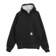 CAR-LUX HOODED JACKET BLACK / GRAY JACKET