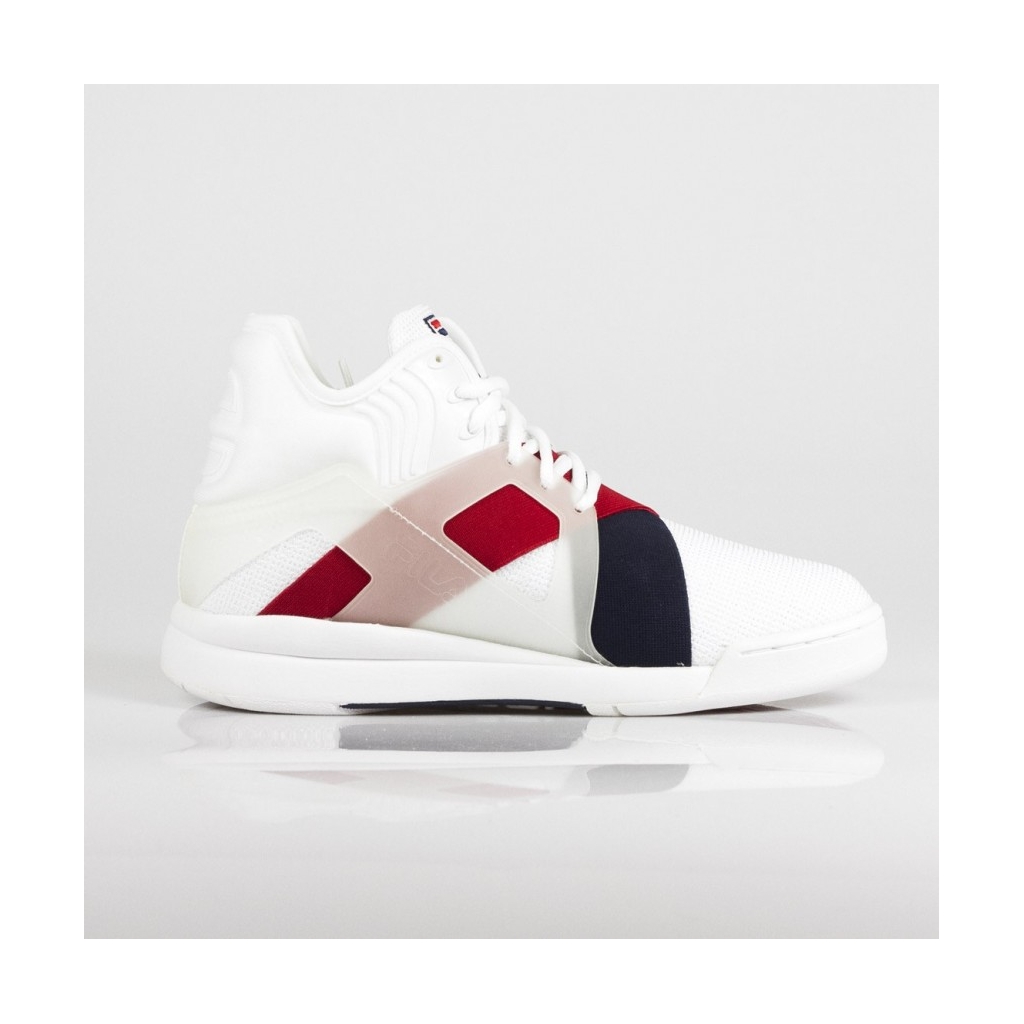 SCARPA ALTA THE CAGE 17 LOGO WHITE/FILA NAVY/FILA RED