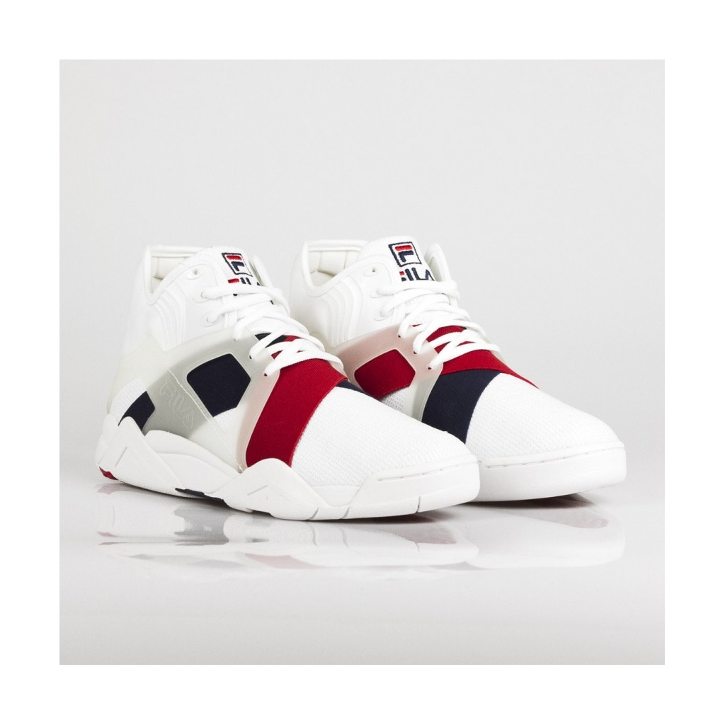 SCARPA ALTA THE CAGE 17 LOGO WHITE/FILA NAVY/FILA RED