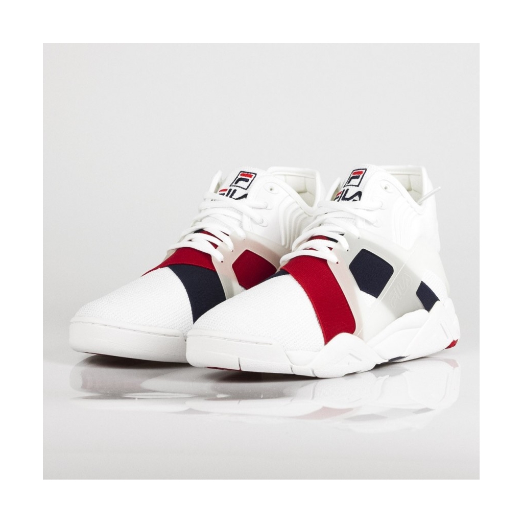 SCARPA ALTA THE CAGE 17 LOGO WHITE/FILA NAVY/FILA RED
