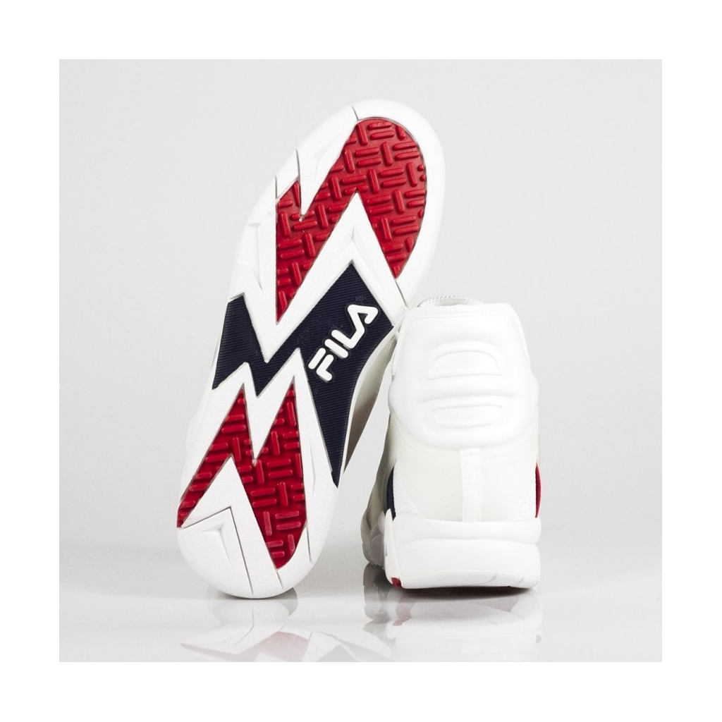 SCARPA ALTA THE CAGE 17 LOGO WHITE/FILA NAVY/FILA RED