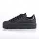 PIEL NEGRO NIEDRIGER DEPORTIVSCHUH