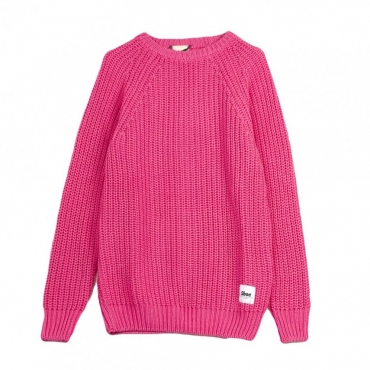 MAGLIONE WINTER SWEAT FUCHSIA