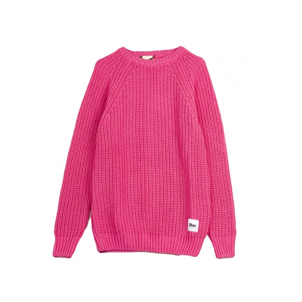 MAGLIONE WINTER SWEAT FUCHSIA