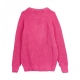 MAGLIONE WINTER SWEAT FUCHSIA