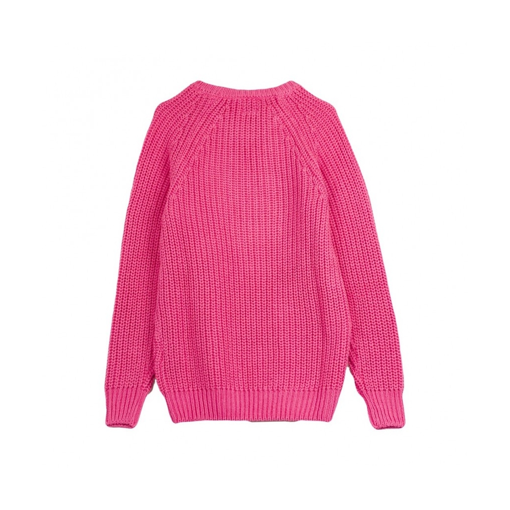 MAGLIONE WINTER SWEAT FUCHSIA