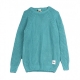 WINTER SWEAT TURQUOISE SWEATER