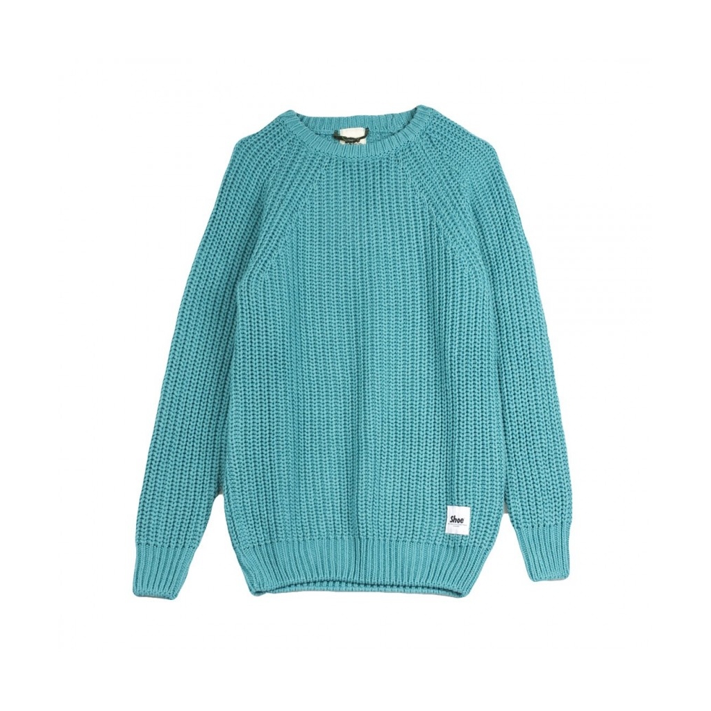 MAGLIONE WINTER SWEAT TURQUOISE