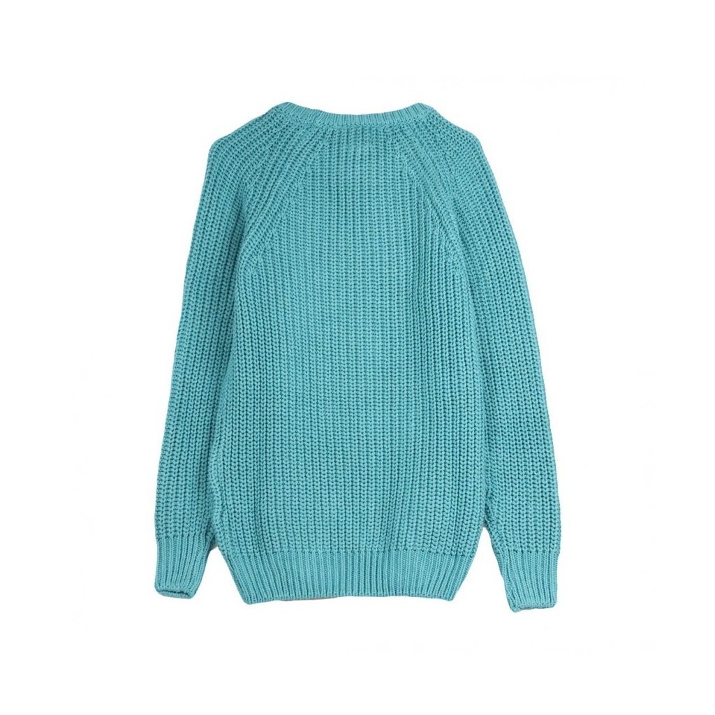 MAGLIONE WINTER SWEAT TURQUOISE