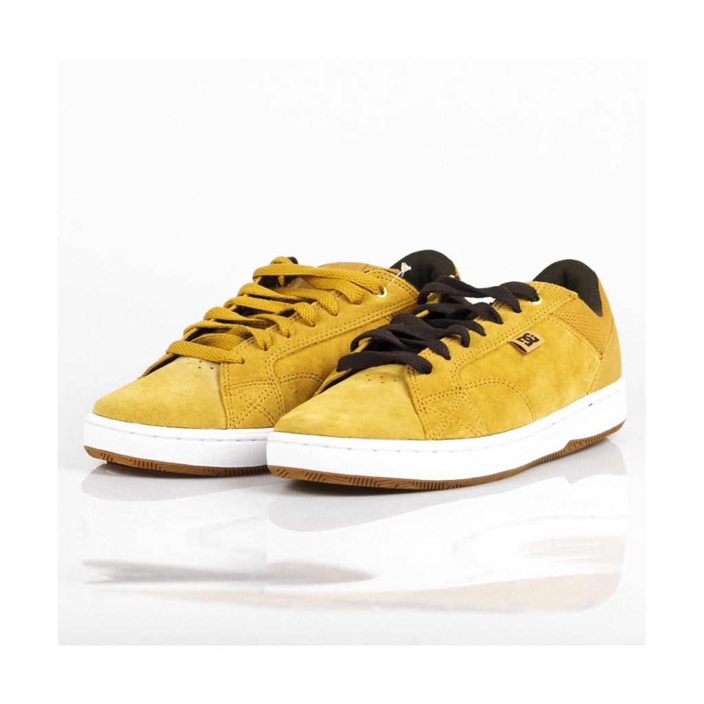SCARPA BASSA ASTOR S MM TAN/WHITE