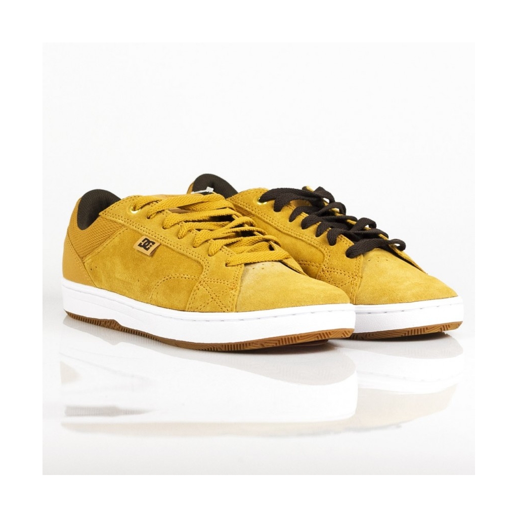SCARPA BASSA ASTOR S MM TAN/WHITE