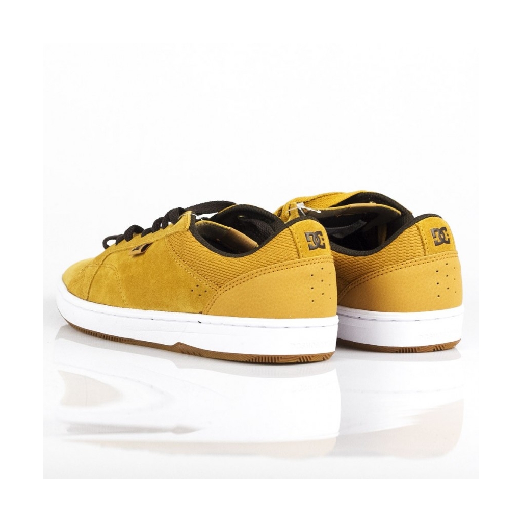 SCARPA BASSA ASTOR S MM TAN/WHITE