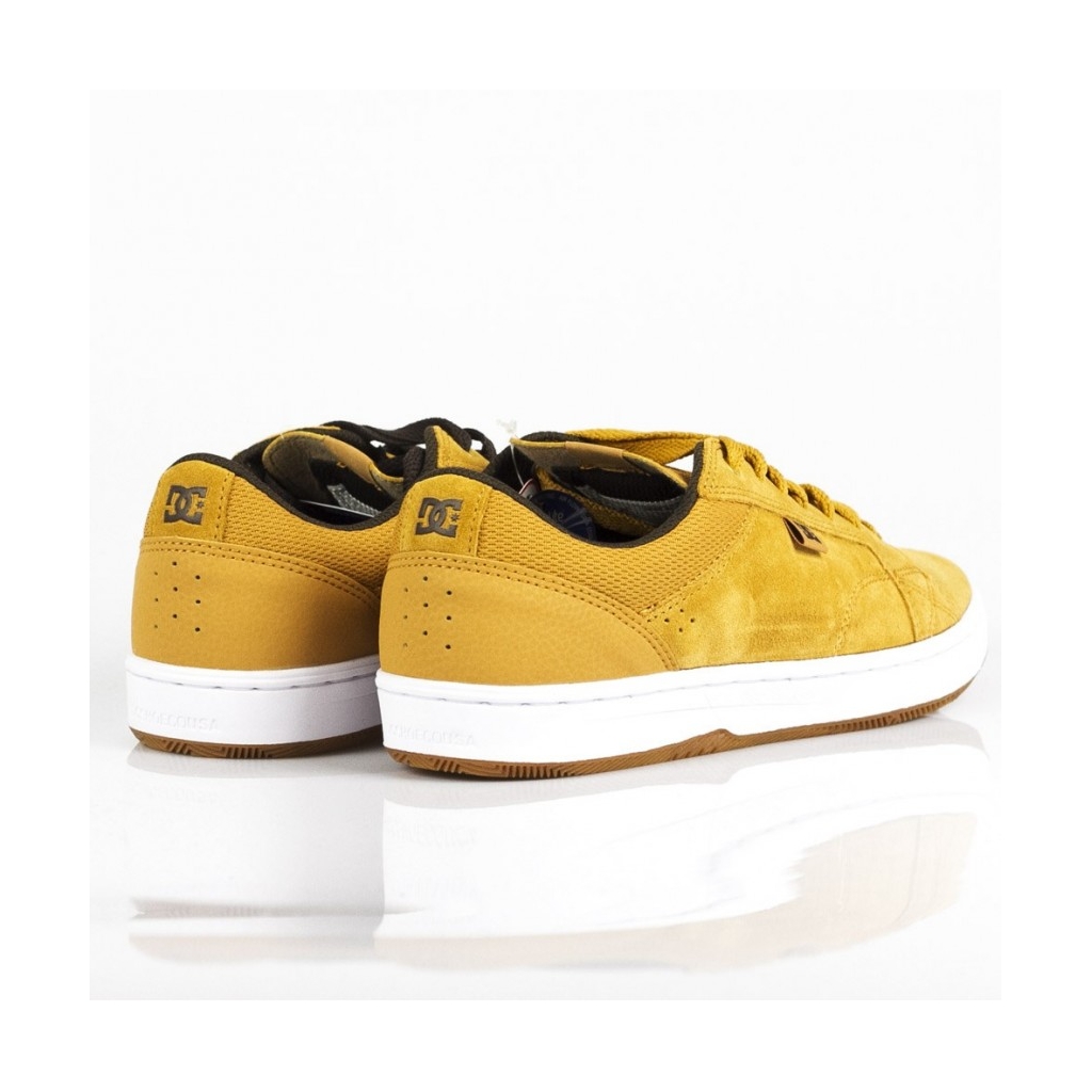 SCARPA BASSA ASTOR S MM TAN/WHITE