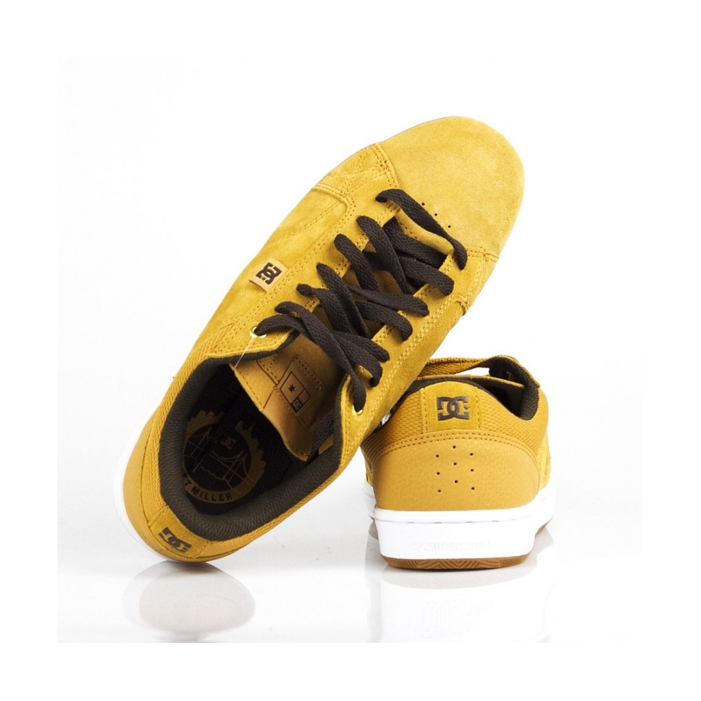 SCARPA BASSA ASTOR S MM TAN/WHITE