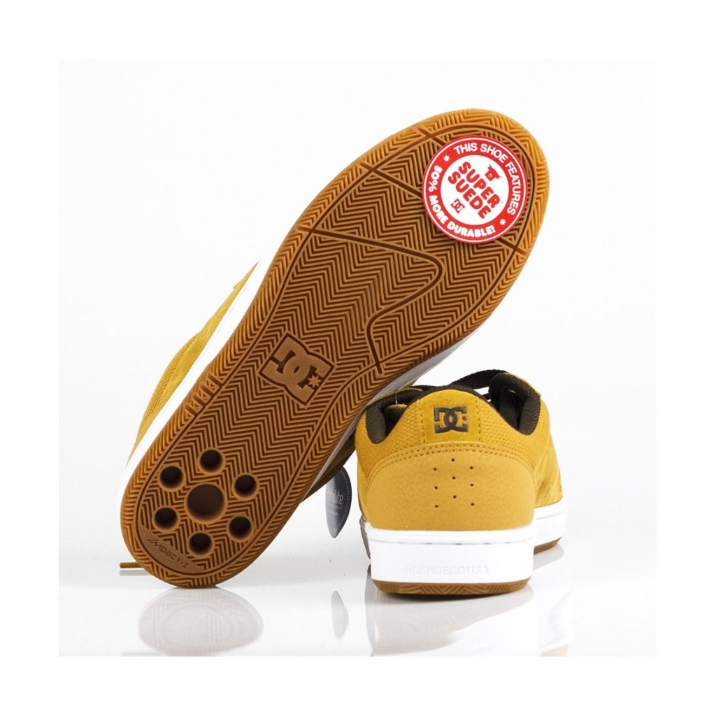 SCARPA BASSA ASTOR S MM TAN/WHITE