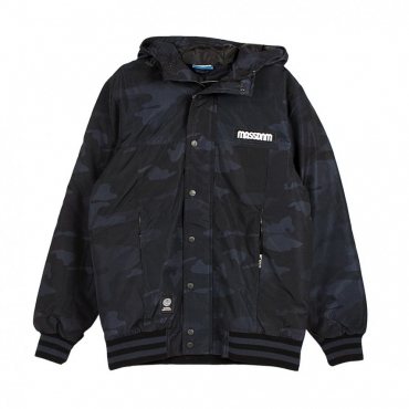 GIUBBOTTO DISTRICT BLACK CAMO