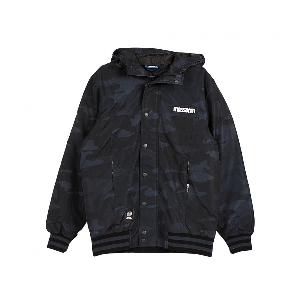 GIUBBOTTO DISTRICT BLACK CAMO