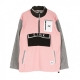 TRACKTOP PULLOVER TRACK TOP GREY/PINK