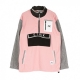 TRACKTOP PULLOVER TRACK TOP GRAU / PINK