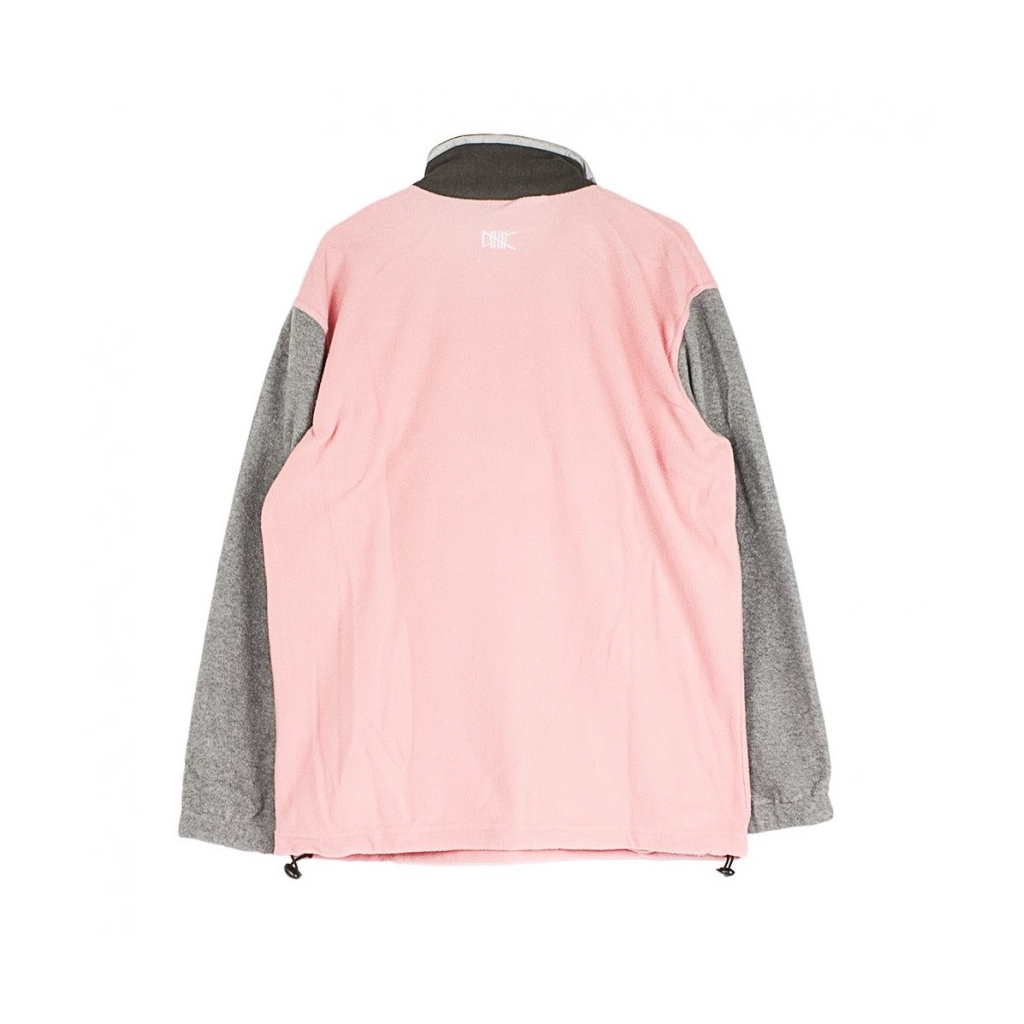 TRACKTOP PULLOVER TRACK TOP GREY/PINK