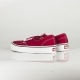 SCARPA BASSA AUTHENTIC CRIMSON CRIMSON/TRUE WHITE