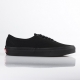 SCARPA BASSA AUTHENTIC BLACK/BLACK