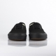 LOW AUTHENTIC BLACK / BLACK SHOE