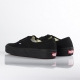 SCARPA BASSA AUTHENTIC BLACK/BLACK