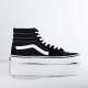 SK8-HI HIGH SCHUH SCHWARZ / SCHWARZ / WEISS