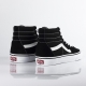 SK8-HI HIGH SHOE BLACK / BLACK / WHITE