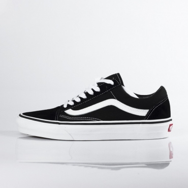 SCARPA BASSA OLD SKOOL BLACK/WHITE