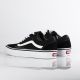 SCARPA BASSA OLD SKOOL BLACK/WHITE