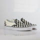 CLASSIC SLIP-ON SCHUH SCHWARZ / WEISS / WEISS