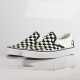 CLASSIC SLIP-ON SCHUH SCHWARZ / WEISS / WEISS