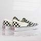 CLASSIC SLIP-ON SHOE BLACK / WHITE / WHITE