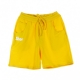 SHORT PANTS BASIC YELLOW / WHITE