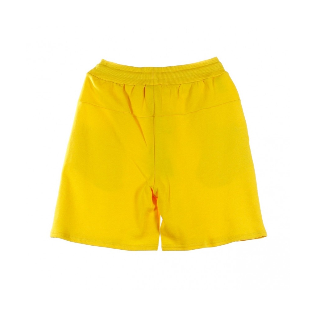 PANTALONE CORTO BASIC YELLOW/WHITE