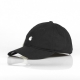 VISUAL CURVE MADISON HAT LOGO CAP BLACK / WHITE