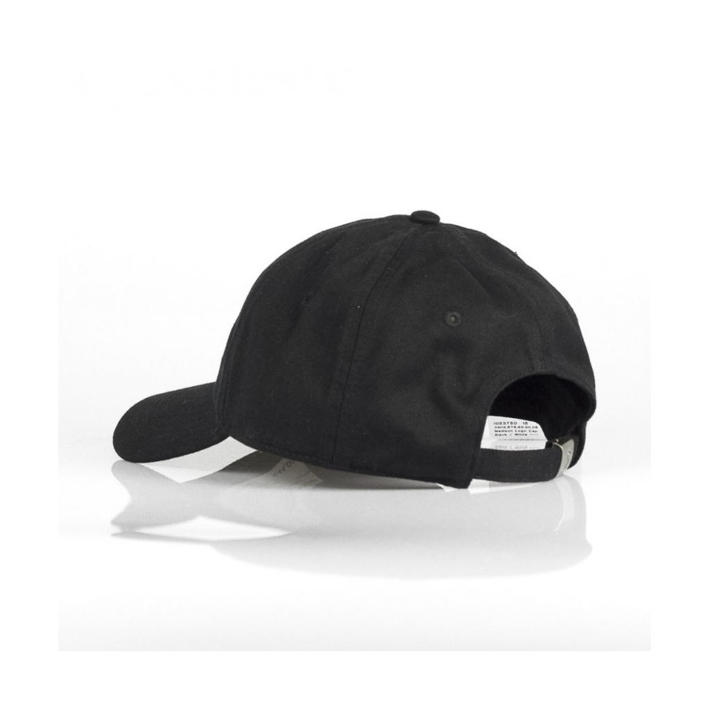 CAPPELLO VISIERA CURVA MADISON LOGO CAP BLACK/WHITE