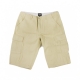 SHORT HOSE CARGO SHORTS SAND