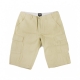 SHORT TROUSERS CARGO SHORTS SAND