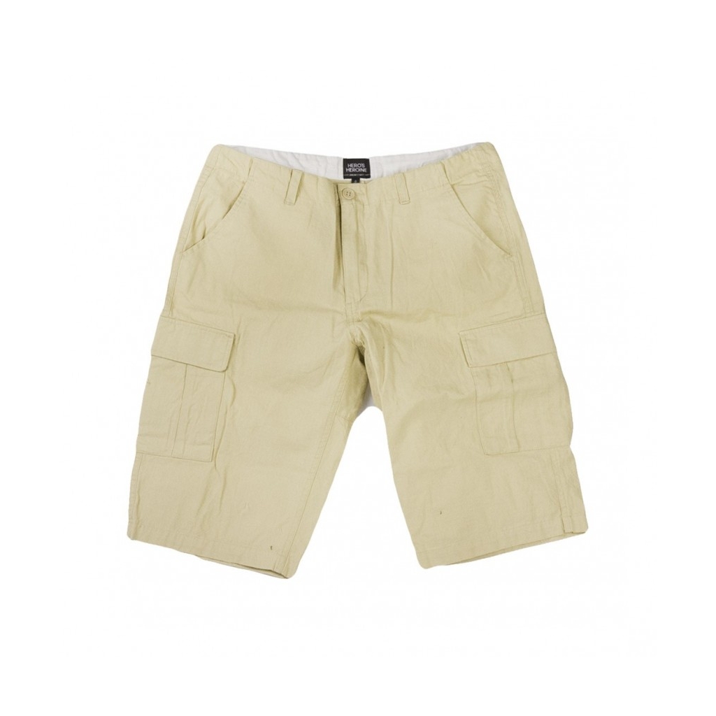 PANTALONE CORTO CARGO SHORTS SAND