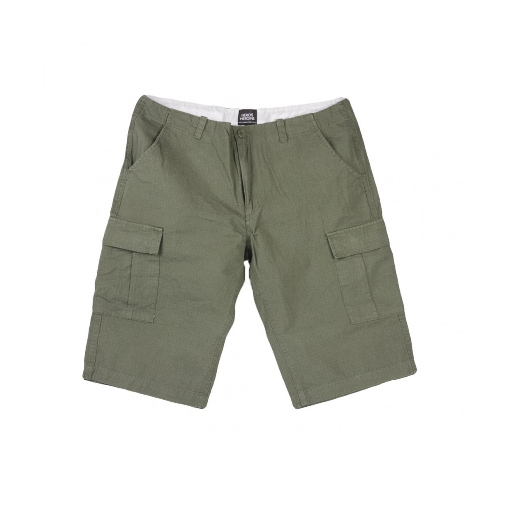 PANTALONE CORTO CARGO SHORTS OLIVE